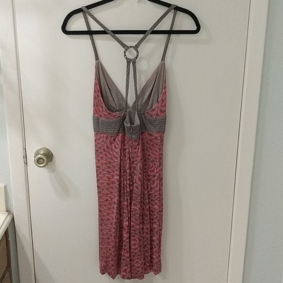 Trina Turk geometric print babydoll empire dress - Picture 2 of 12